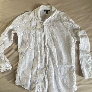 100% Linen Banana Republic shirt